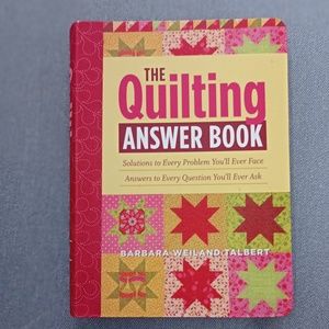 Quilting book - NWOT